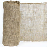 12inch x 10 Yards Natural Jute Burlap Fabric Roll, DIY Craft Fabric