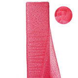 Rose Quartz Sheer Dotted Sequin Tulle Fabric Bolt