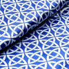 54inch x 10 yards Royal Blue Zen Design Satin Fabric Bolt, DIY Craft Fabric Roll