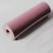 12inches x 100 Yards Violet Amethyst Tulle Fabric Bolt, Sheer Fabric Spool Roll For Crafts