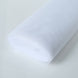 108inch x50 Yards White Tulle Fabric Bolt, Sheer Fabric Spool Roll For Crafts