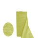 54inch x 10 Yards | Yellow Crinkle Crushed Taffeta Silk Drapery Fabric Bolt - Clearance SALE