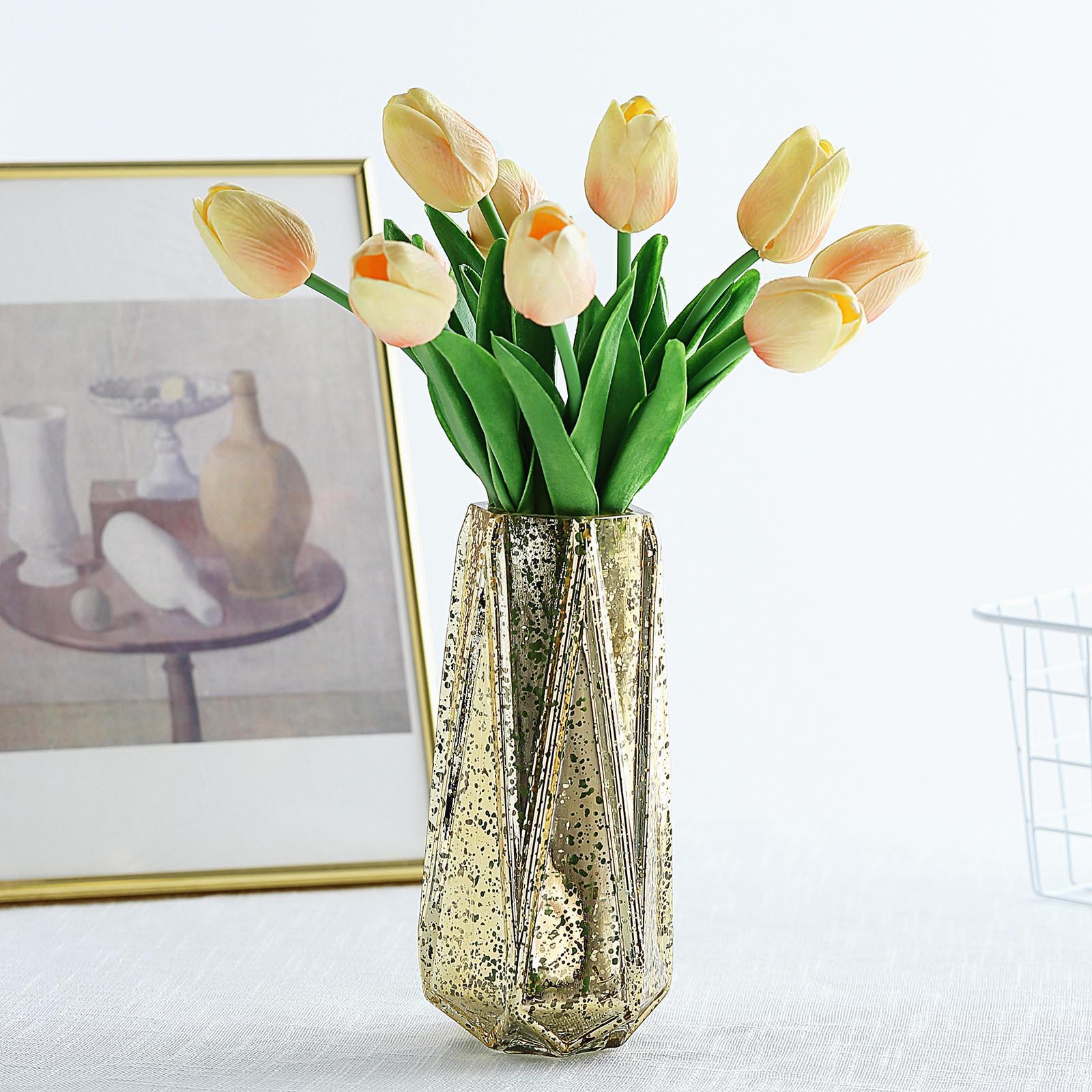 Tulip Flowers Tulips Real Touch Tulips Artificial Flowers Floral Stems  Artificial Tulips P 