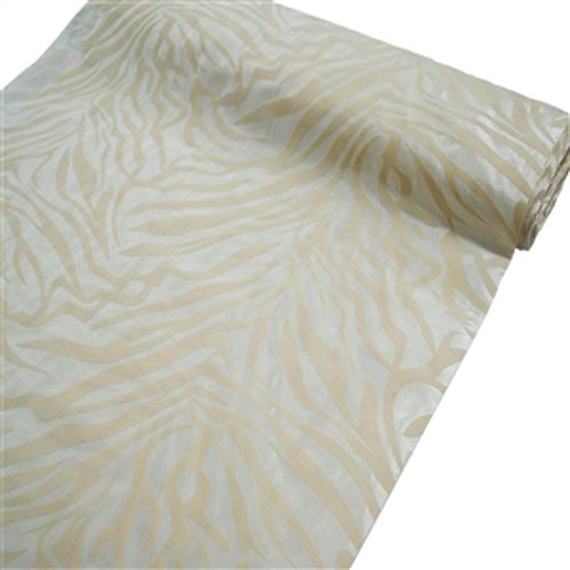 Zebra Print Fabric By the Roll | Taffeta Fabric#whtbkgd