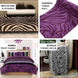 Zebra Print Fabric By the Roll | Taffeta Fabric