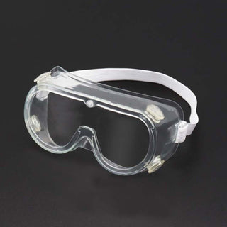 Stay Protected with Adjustable Protective Goggles in Clear