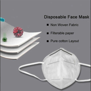 Convenient and Versatile in a 5 Pack - KN95 Face Mask