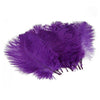 12 Pack | 13-15inch Purple Natural Plume Real Ostrich Feathers, DIY Centerpiece Fillers