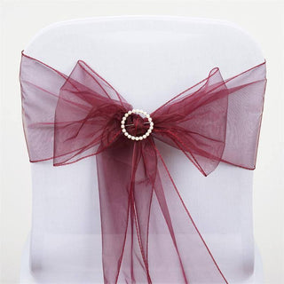 Enhance Your Event Decor with Our Premium Chair Sashes