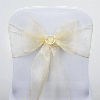 Enhance Your Event Decor with 5 Pack Chair Sashes