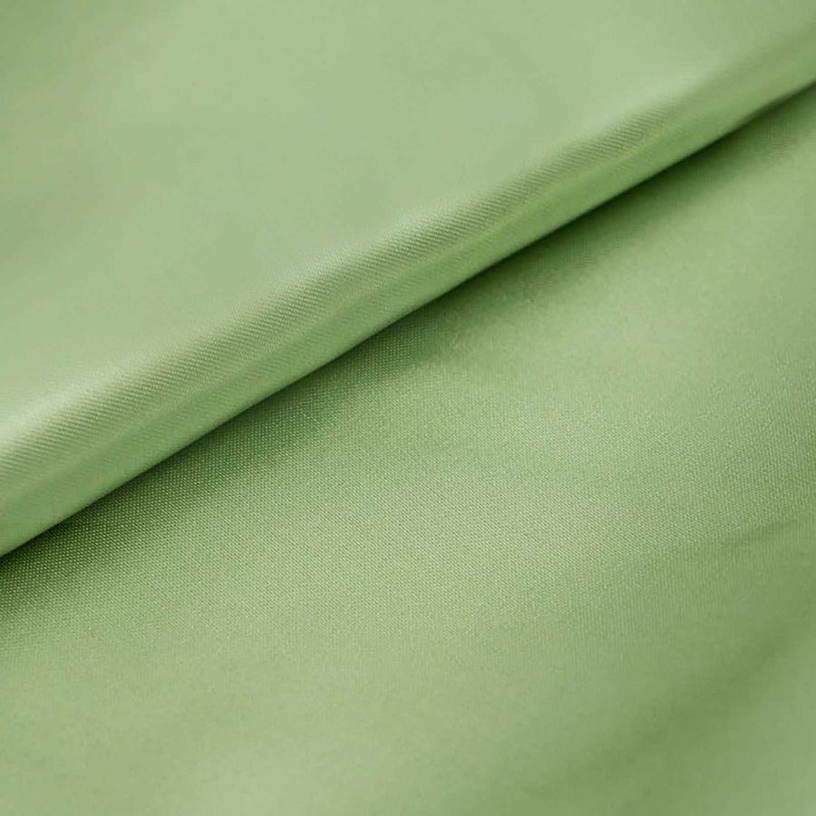 10 Yards | 54inch Sage Green Solid Satin Fabric Bolt#whtbkgd