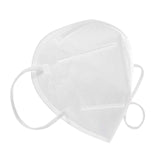 5 Pack | KN95 Face Mask With 5 Layer Filters, Elastic Ear Loops And Nose Bridge Clip